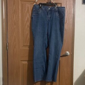 Just My Size Classic Blue Stretch boot leg Jeans